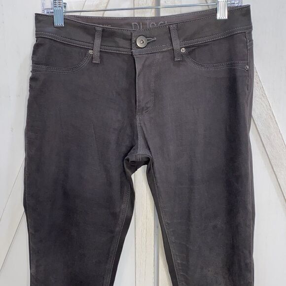 DL1961 Emma Power Legging  Lamb Leather & Coated In Birmingham Size 28 - Picture 5 of 15